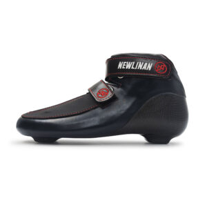Short Track Boot With Zipper Cover-L-ST-1