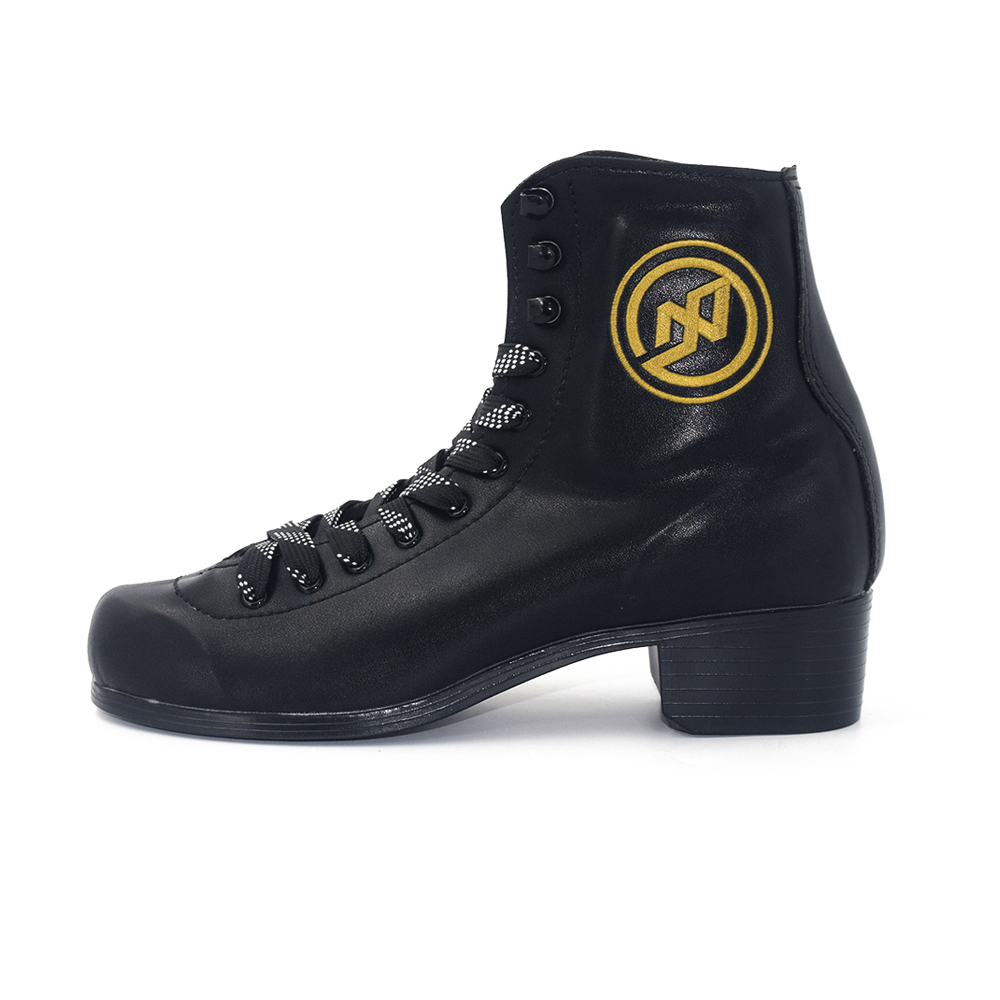 Roller Figure Skate With Plastic Bottom for Adult