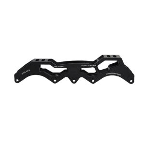 7 Series Aluminum Inline Speed Skate Frame Dual Size 3 Wheels/4Wheels