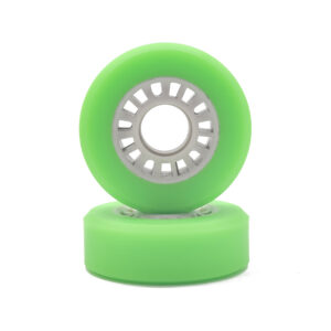 W-101 PU Inline Scooter Wheel for Kick Scooters Ice Skiing Training 70*25mm
