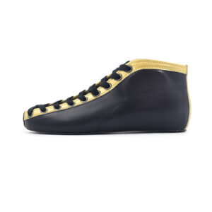 Long Track Skate Boot with Leather Bottom-LT-02