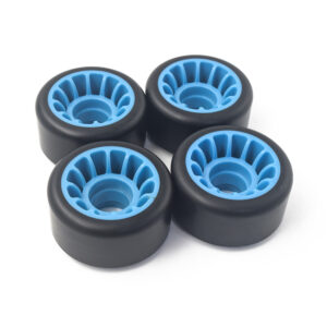 Durable Lightweight PU 60*32 mm Plastic Core Hockey Quad Derby Skate Wheels