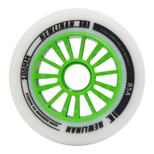 High Rebound PU Inline Speed Skate Wheel 100*24-85A