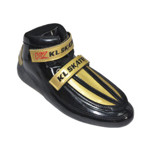 Short Track Skate Boot With bronze Style