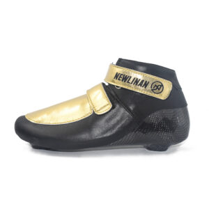 L-ST-5- Short Track Speed Ice Skate Boot One Carbon Midsole & Outsole Microfiber Upper Winter