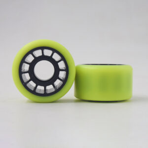 Roller Derby Skate Figure Skate Plastic Wheels Customized Hardness 62/57x32mm
