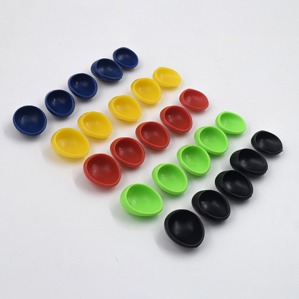 Multiple Color Ice Speed Skate Half-Cover Finger Plastic Tip - Image 3