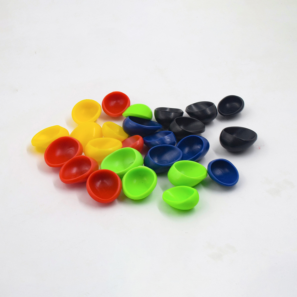 Multiple Color Ice Speed Skate Half-Cover Finger Plastic Tip - Image 2