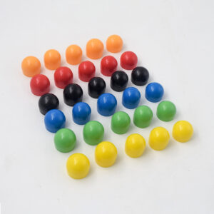 Colorful Full-Cover Ice Speed Skate Finger Plastic Tip