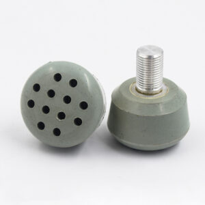 Rubber Roller Derby Skate Toe Stopper Brake