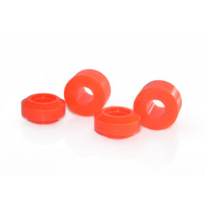 Roller Derby Skate Plate Rubber Cushion Customized Hardness Skate Frame Replacement part