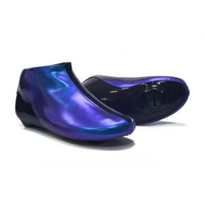 Professional Long Track Speed Ice Skate Boot with Microfiber Leather-none Exposed Block