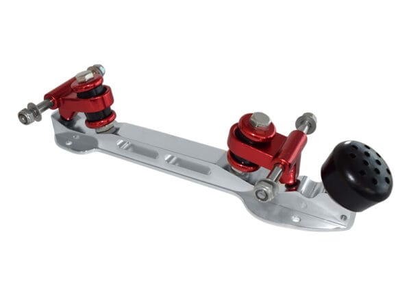 CNC Aluminum Quad Roller Skate Plate Chassis 8mm Axel-QP-02