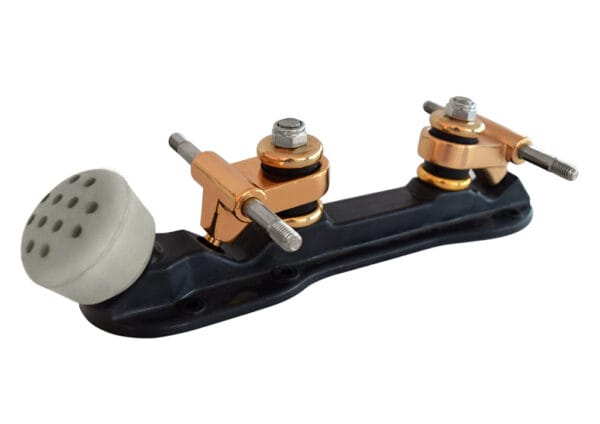 Nylon Plastic Quad Plate Roller Chassis-QP-03