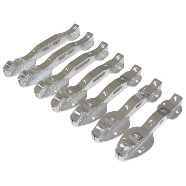 Customize CNC Aluminium Roller/Jam/Derby Skate Base Plate