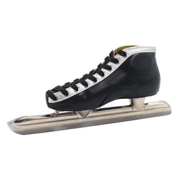 Viking Style Long Track Skate with Iron Blade